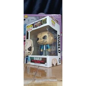 Funko Pop! Vinyl Figure Heroes Suicide Squad Diablo 103